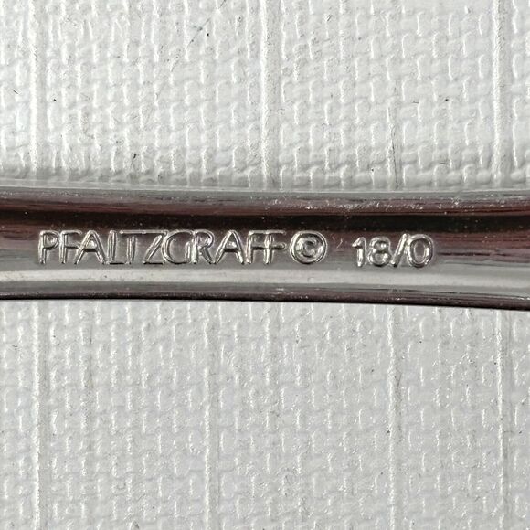 Pfaltzgraff Briarwood Salad Forks 18 0 Stainless Steel Flatware Dining